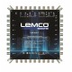 LEMCO LMS 9/16 S - 9 Εισόδων Single Multiswitch